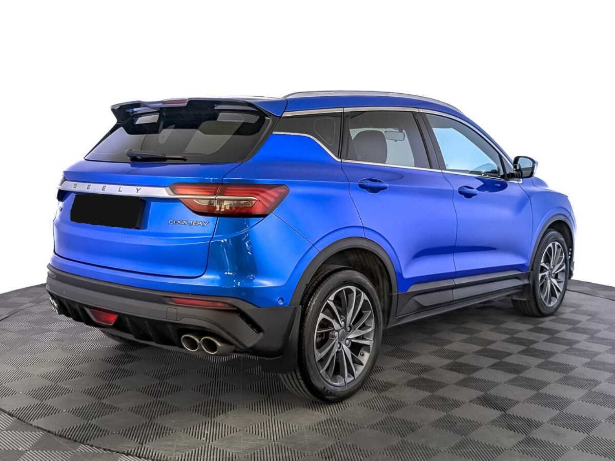 Geely Coolray, 2020 - Фото №4