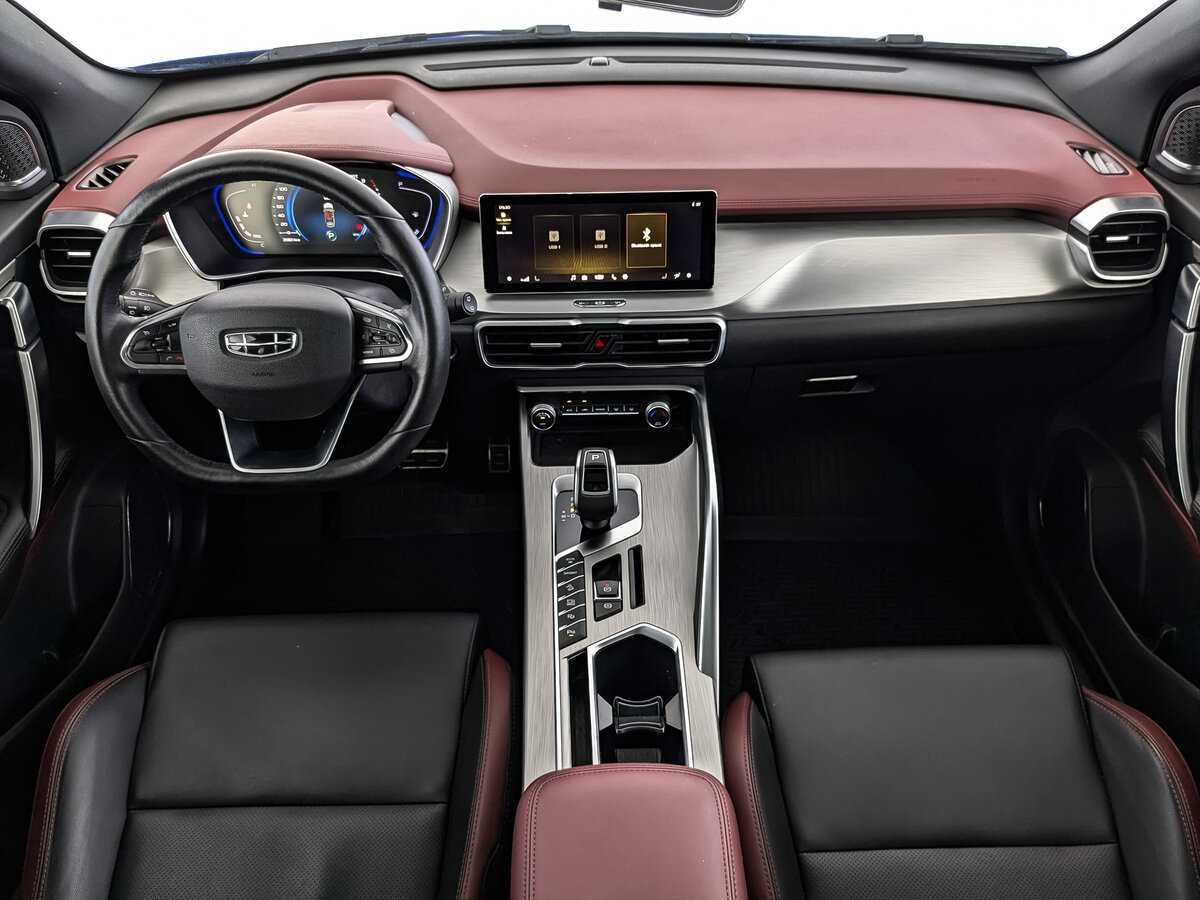 Geely Coolray, 2020 - Фото №9