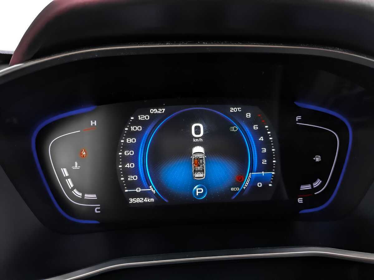 Geely Coolray, 2020 - Фото №11