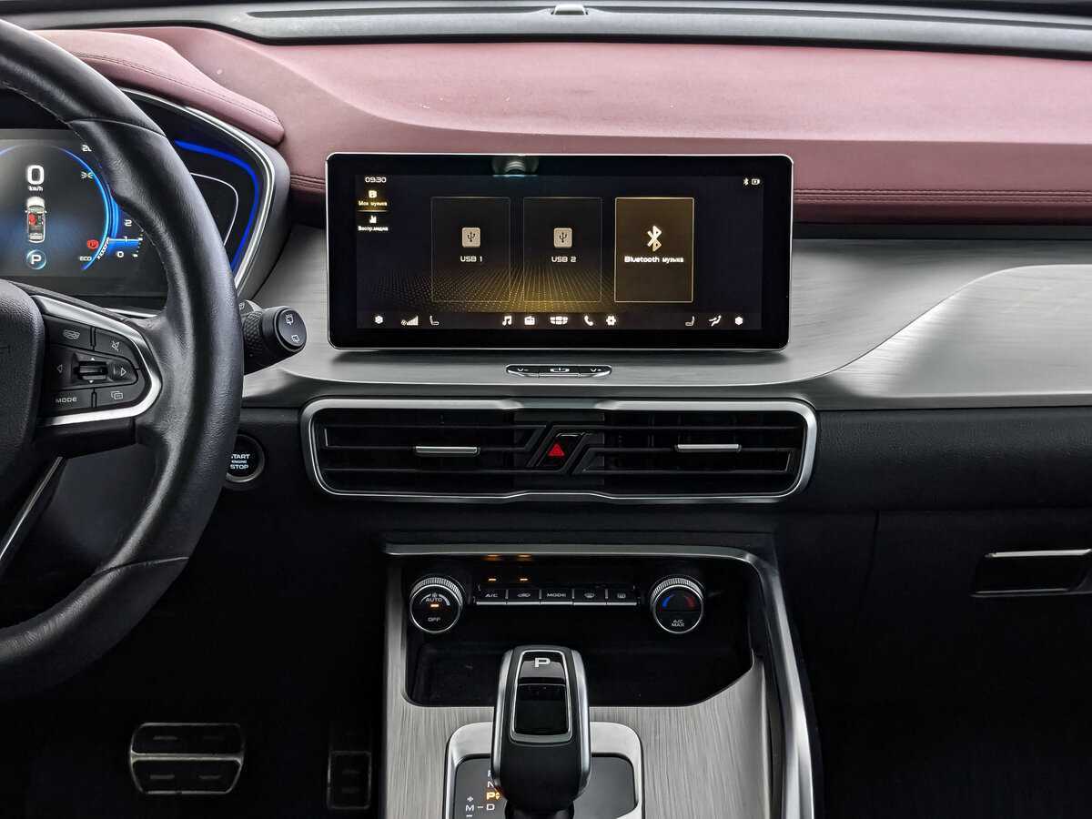 Geely Coolray, 2020 - Фото №12