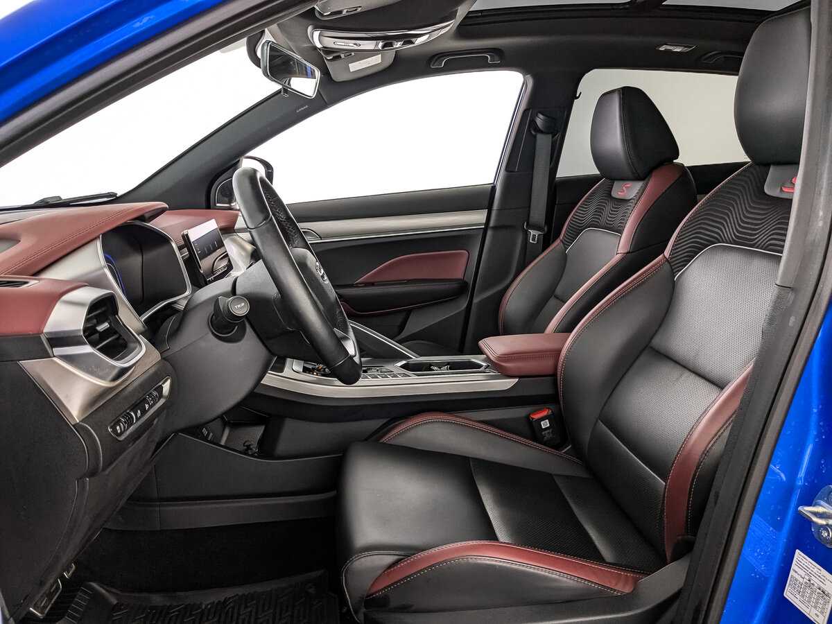 Geely Coolray, 2020 - Фото №15