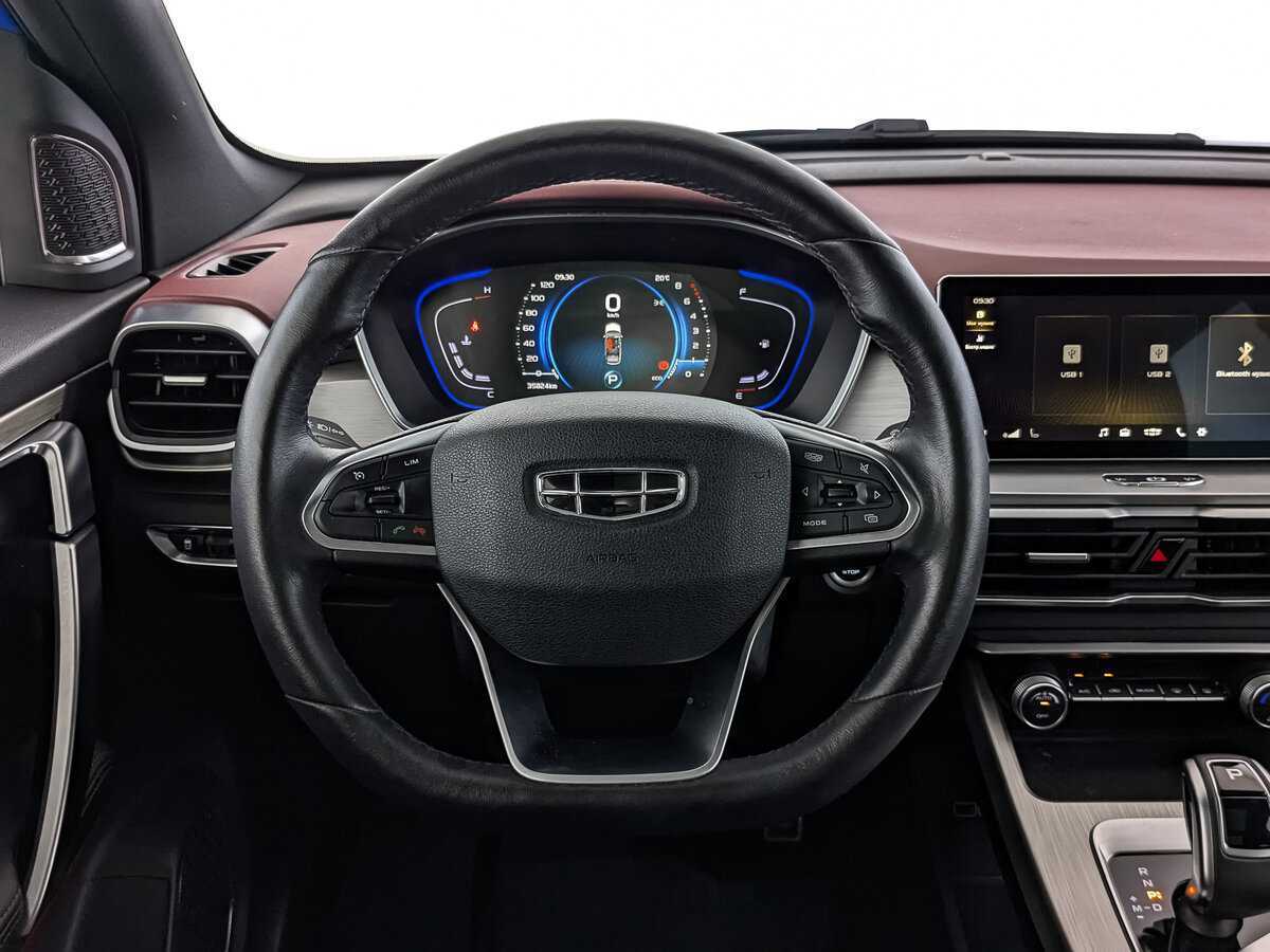 Geely Coolray, 2020 - Фото №17