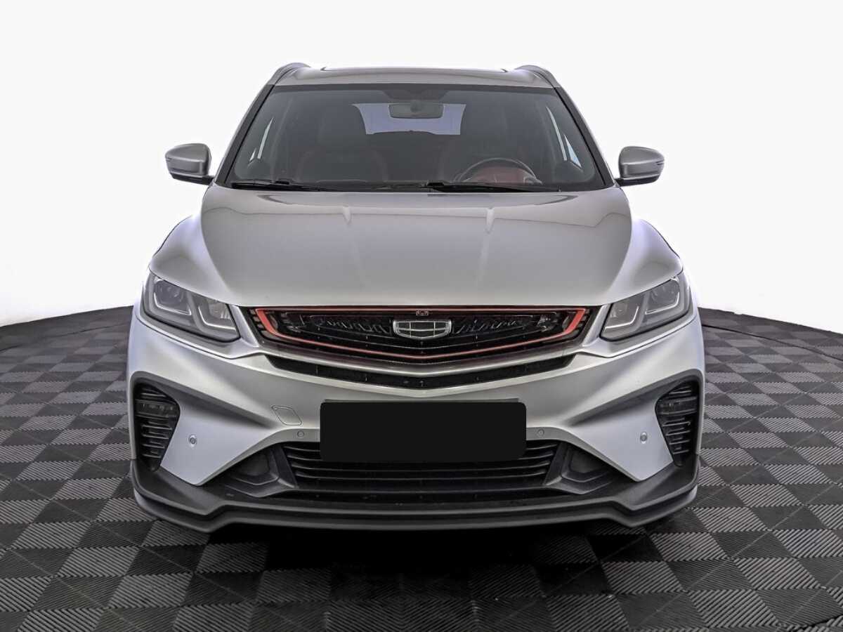 Geely Coolray, 2021 - Фото №1