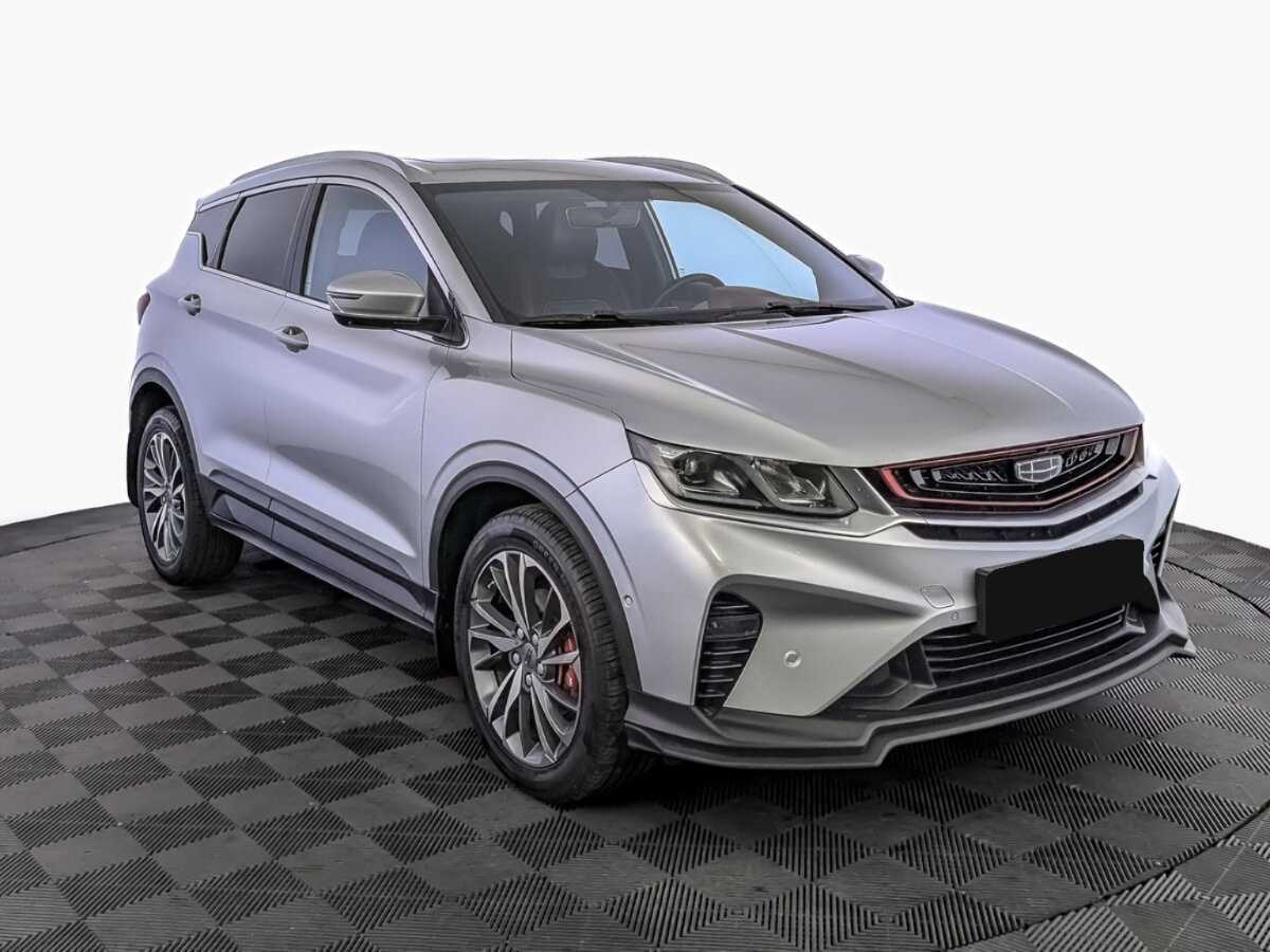 Geely Coolray, 2021 - Фото №2