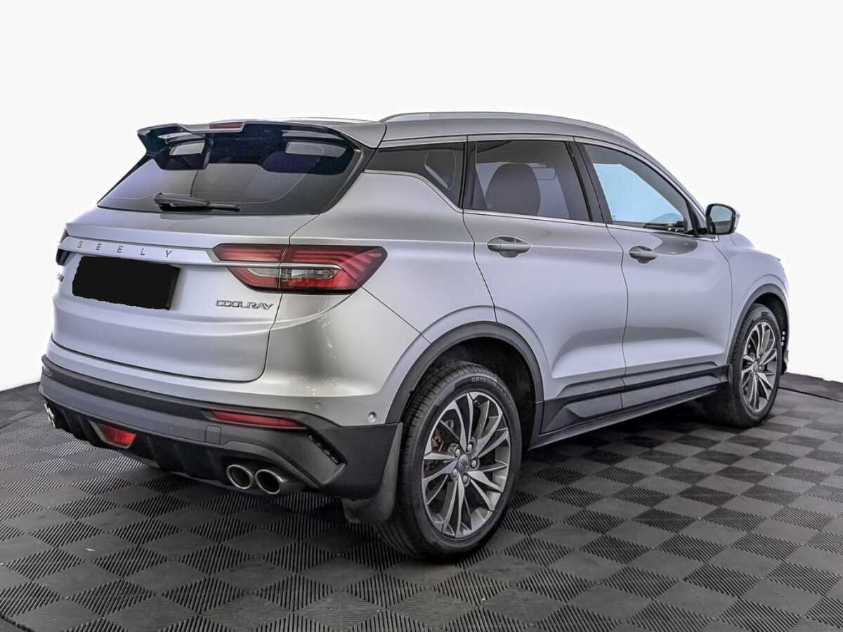 Geely Coolray, 2021 - Фото №4