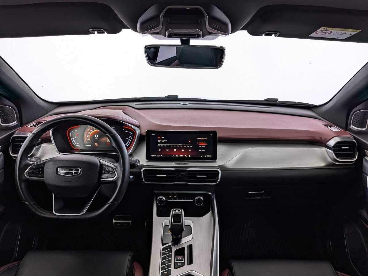 Geely Coolray, 2021 - Фото №9