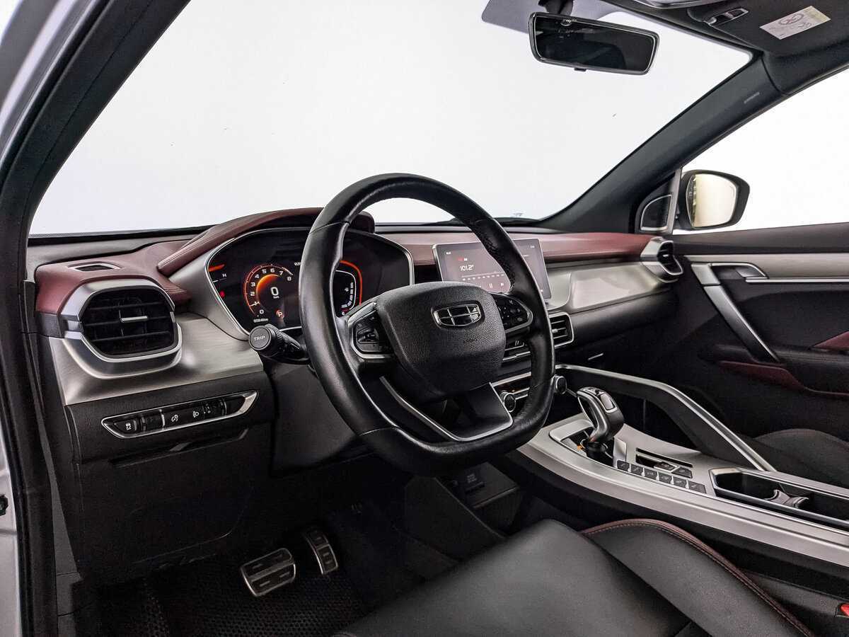 Geely Coolray, 2021 - Фото №10