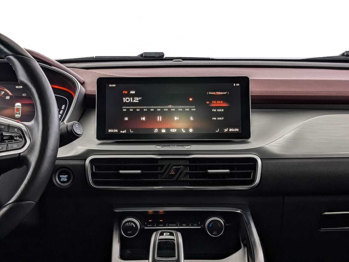 Geely Coolray, 2021 - Фото №12