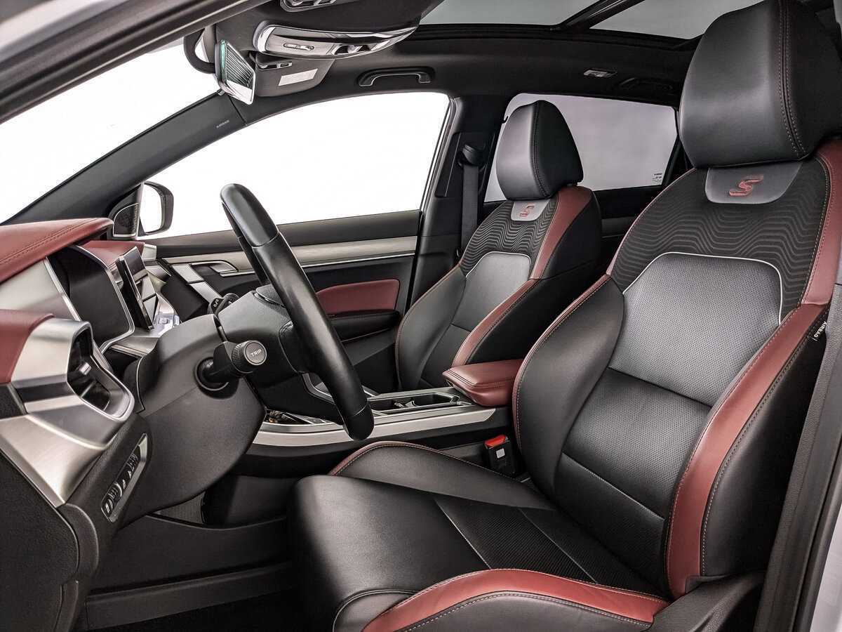 Geely Coolray, 2021 - Фото №15