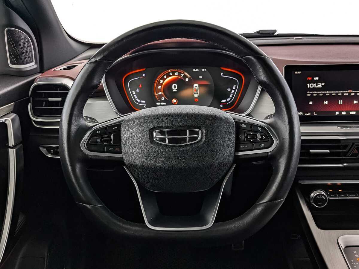 Geely Coolray, 2021 - Фото №17