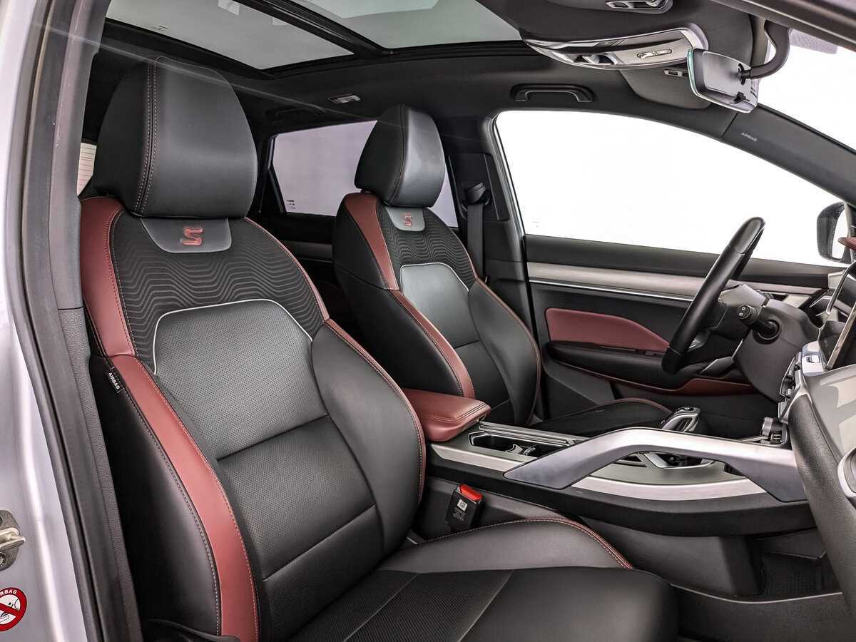 Geely Coolray, 2021 - Фото №19