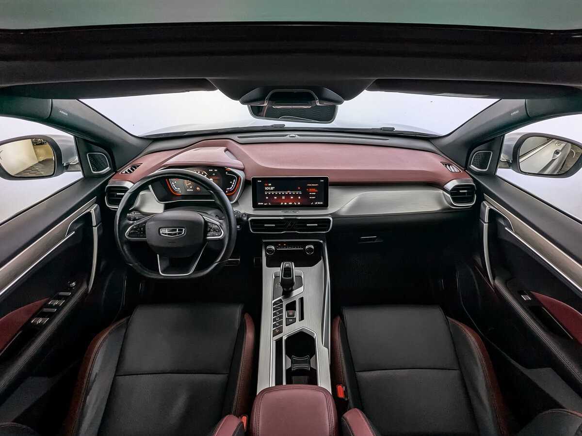 Geely Coolray, 2021 - Фото №24