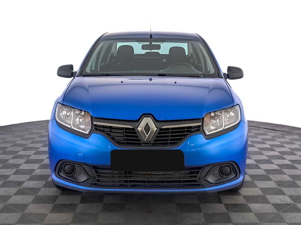 Renault Logan, 2016 - Фото №1