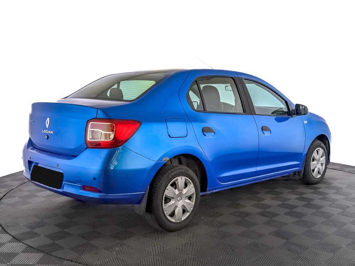 Renault Logan, 2016 - Фото №4