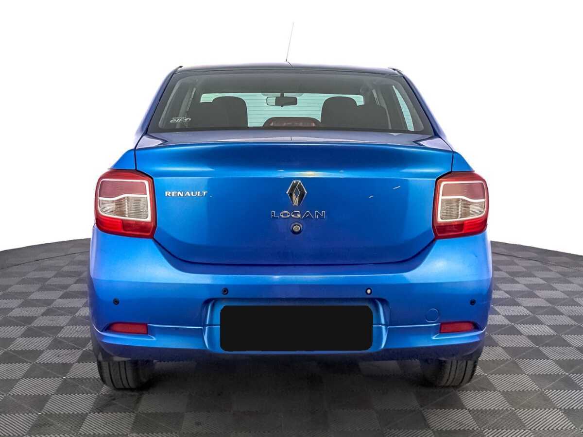 Renault Logan, 2016 - Фото №5