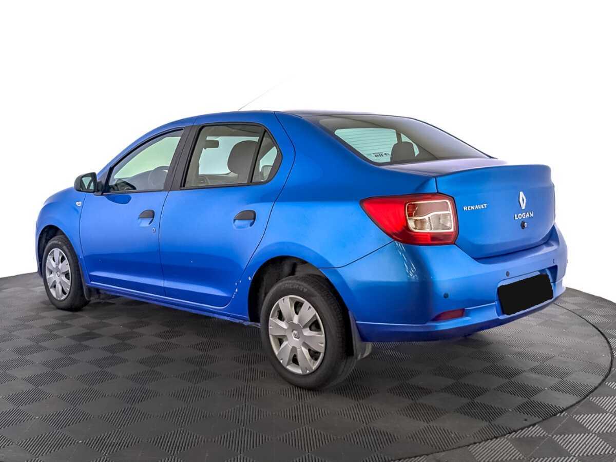 Renault Logan, 2016 - Фото №6