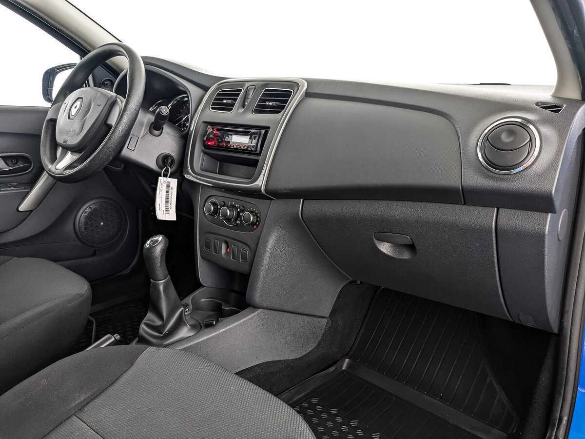 Renault Logan, 2016 - Фото №8