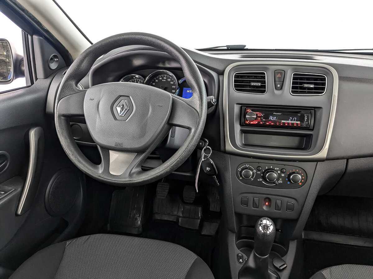 Renault Logan, 2016 - Фото №16