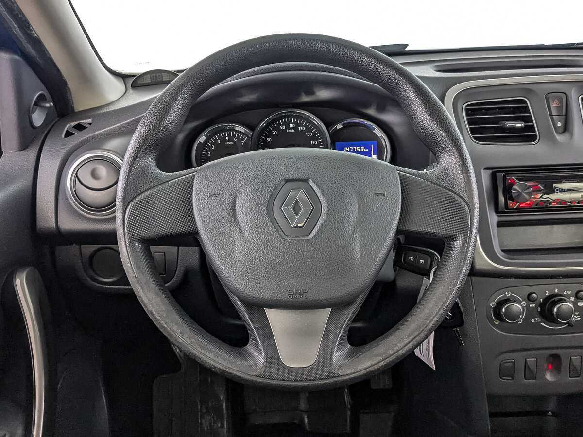 Renault Logan, 2016 - Фото №17