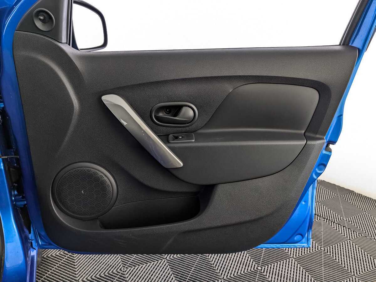 Renault Logan, 2016 - Фото №20