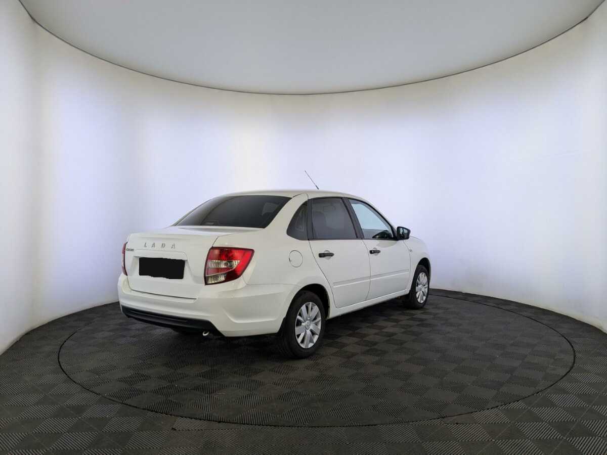 Lada (ВАЗ) Granta, 2021 - Фото №4