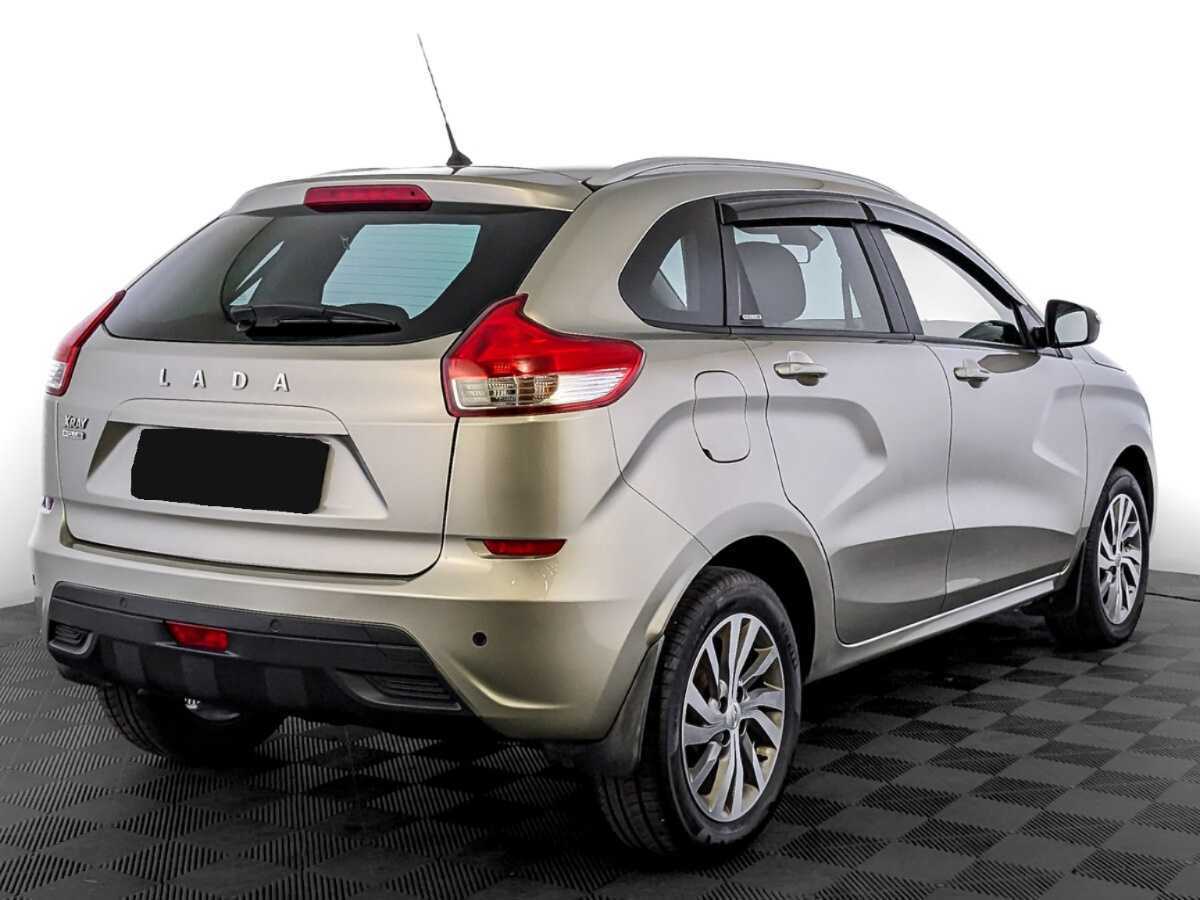 Lada (ВАЗ) XRAY, 2022 - Фото №4