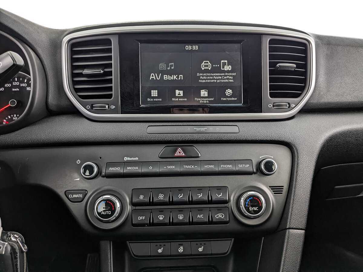 Kia Sportage, 2018 - Фото №12