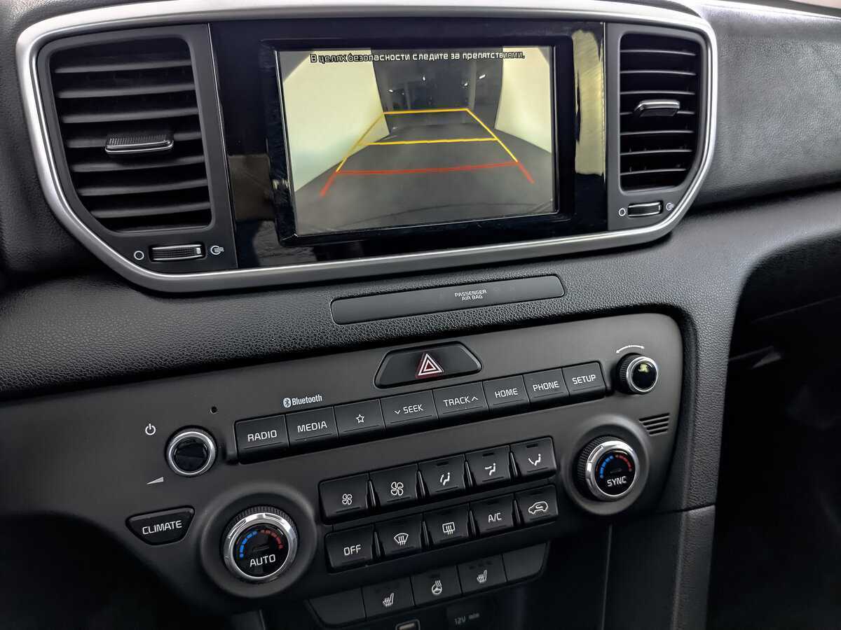 Kia Sportage, 2018 - Фото №21