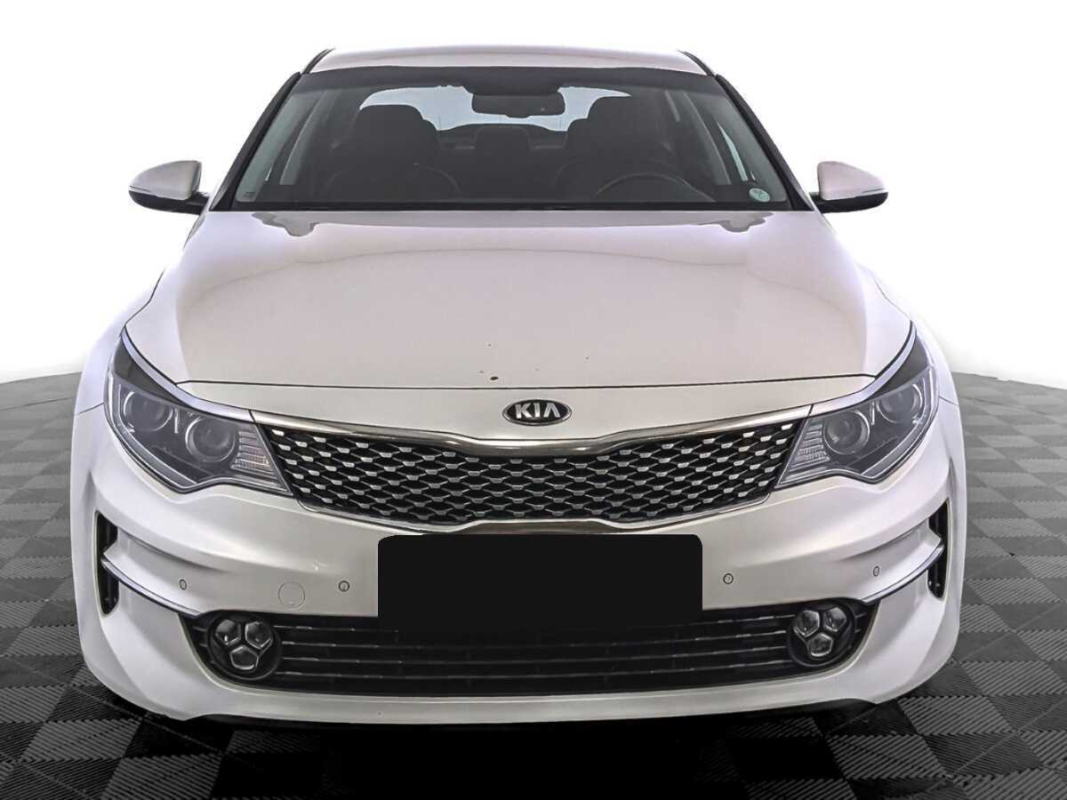 Kia Optima, 2016 - Фото №1