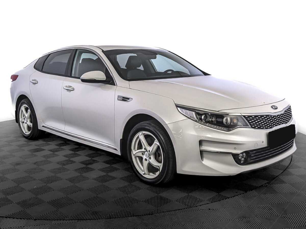 Kia Optima, 2016 - Фото №2