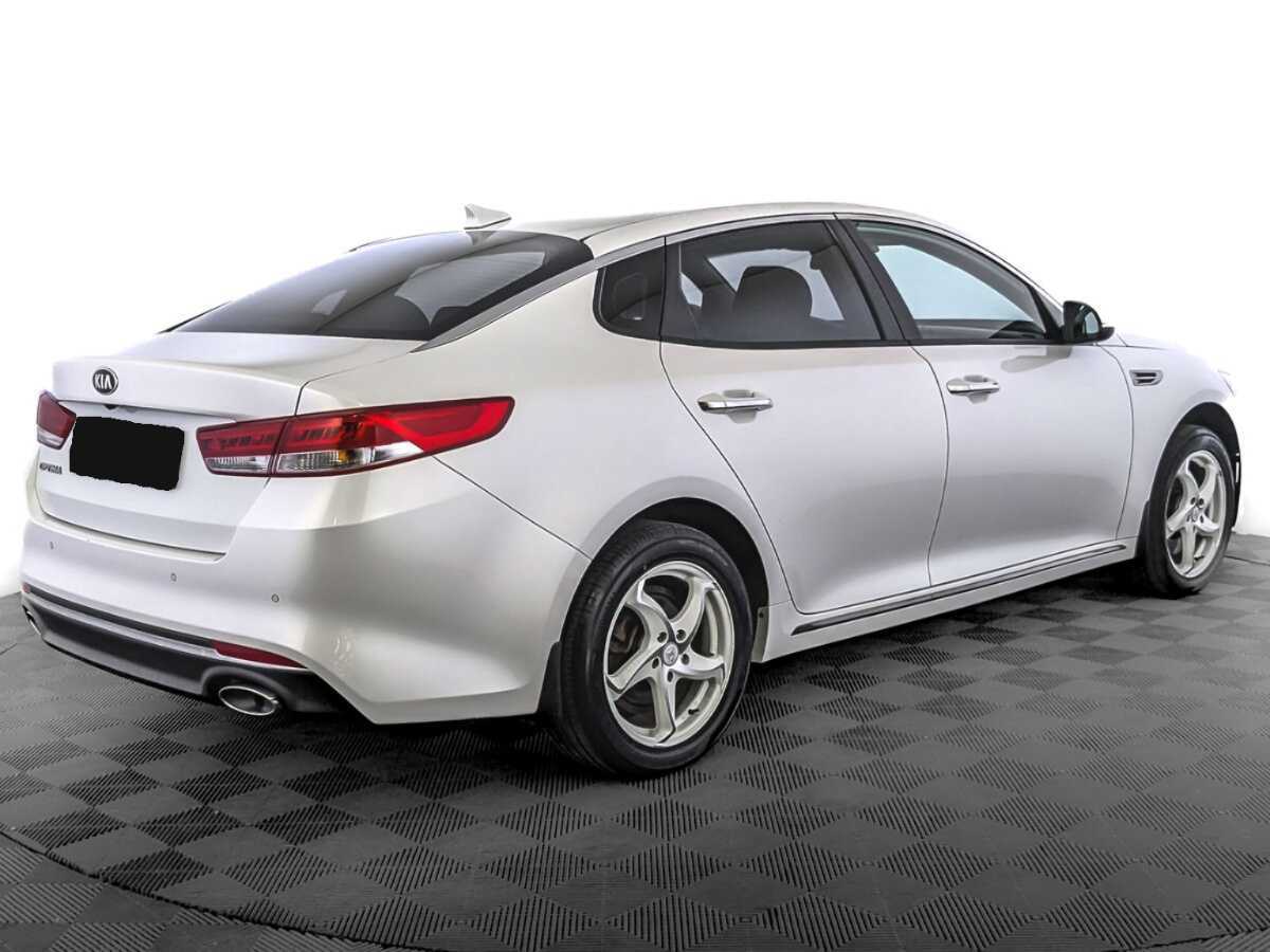 Kia Optima, 2016 - Фото №4