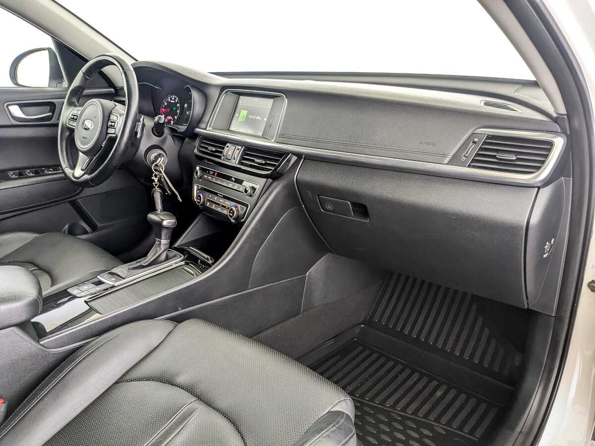 Kia Optima, 2016 - Фото №8