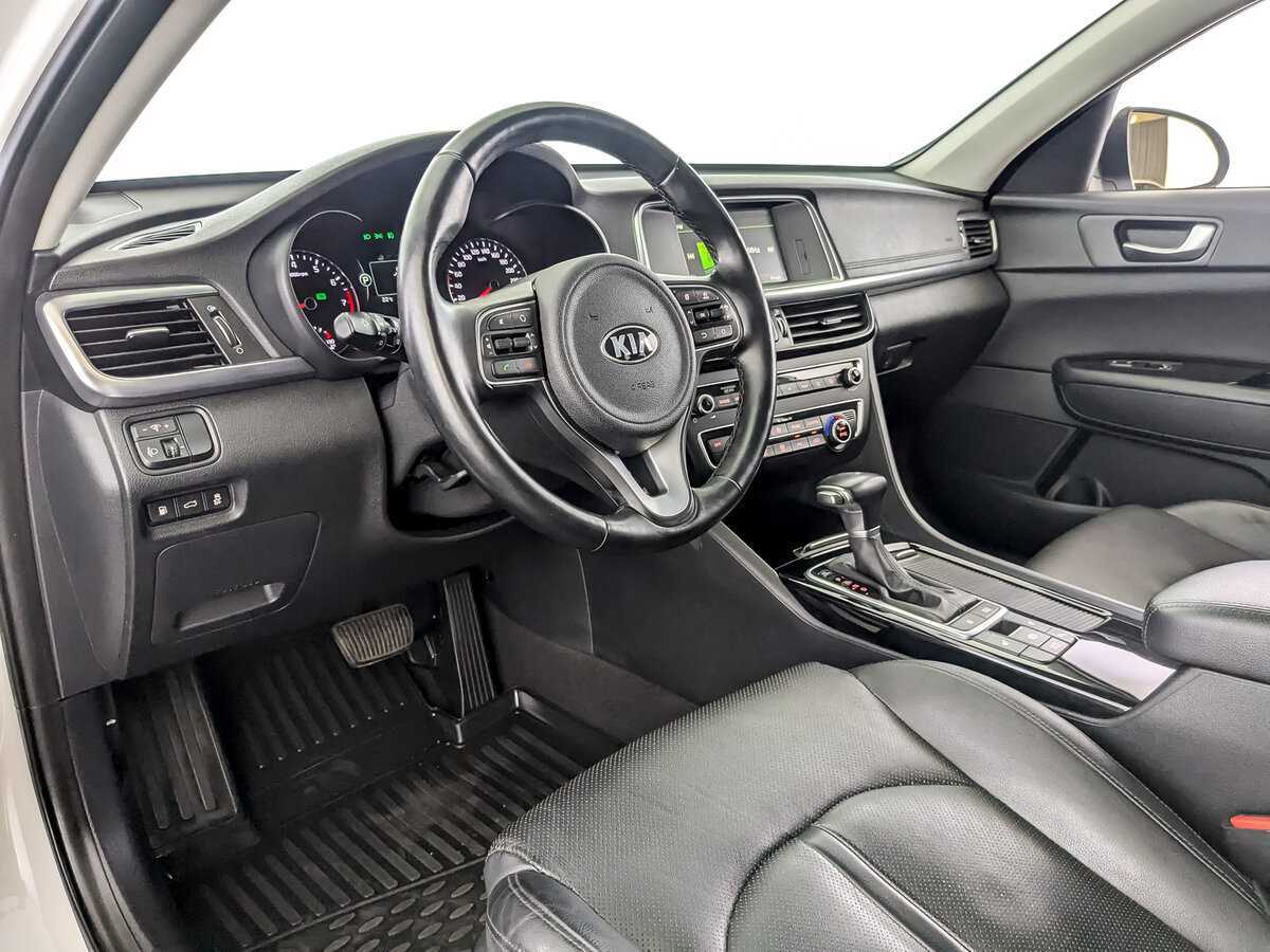 Kia Optima, 2016 - Фото №13