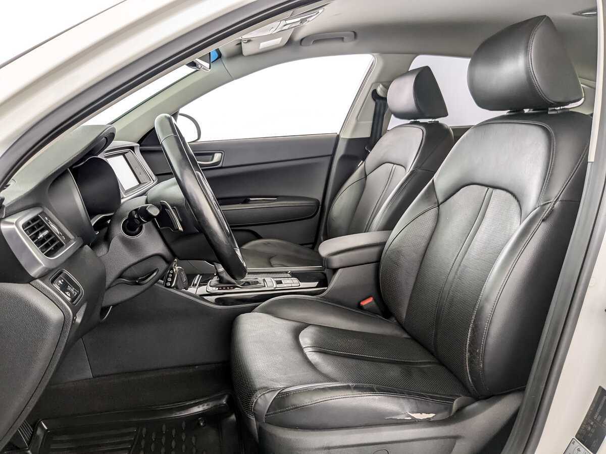 Kia Optima, 2016 - Фото №15