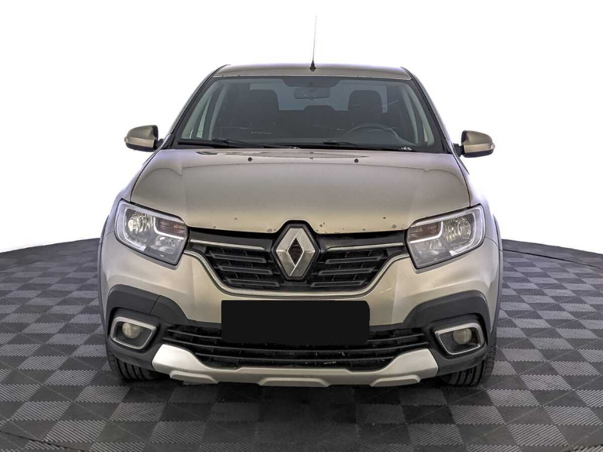 Renault Logan, 2020 - Фото №1