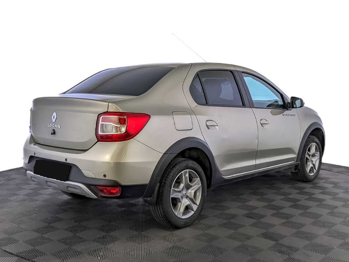 Renault Logan, 2020 - Фото №4