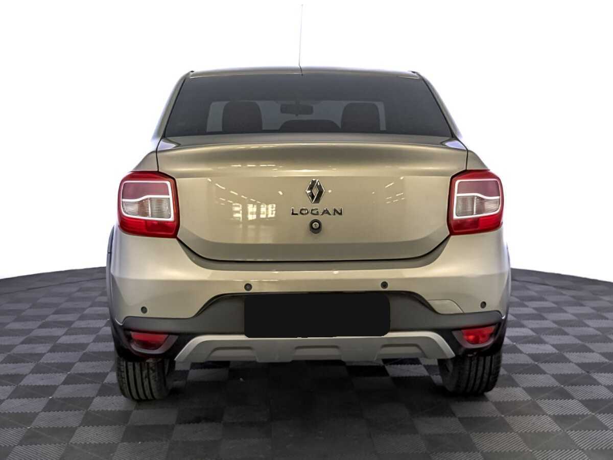 Renault Logan, 2020 - Фото №5
