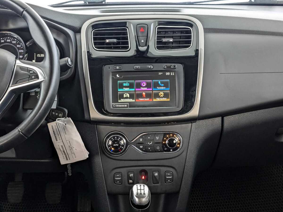 Renault Logan, 2020 - Фото №12