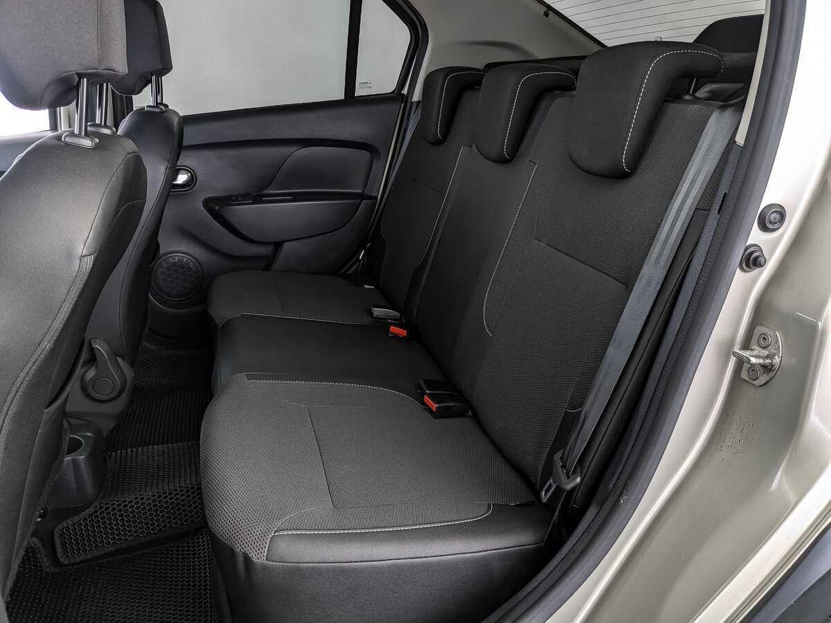 Renault Logan, 2020 - Фото №13