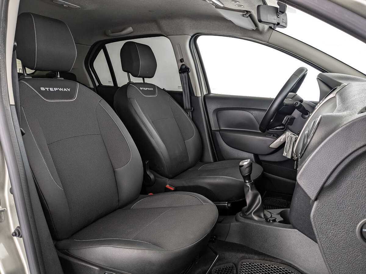 Renault Logan, 2020 - Фото №19