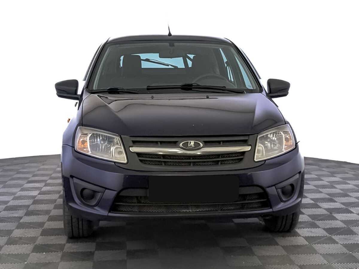 Lada (ВАЗ) Granta, 2017 - Фото №1