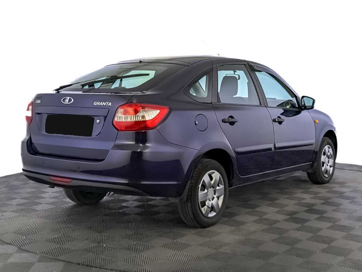 Lada (ВАЗ) Granta, 2017 - Фото №4