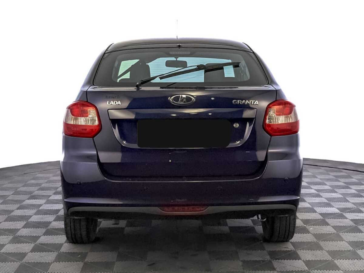Lada (ВАЗ) Granta, 2017 - Фото №5
