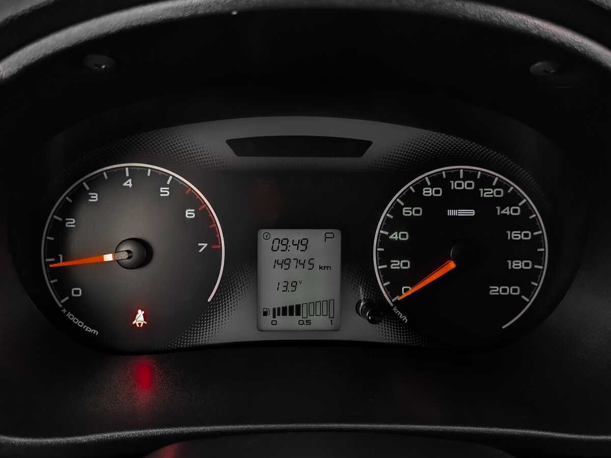 Lada (ВАЗ) Granta, 2017 - Фото №11