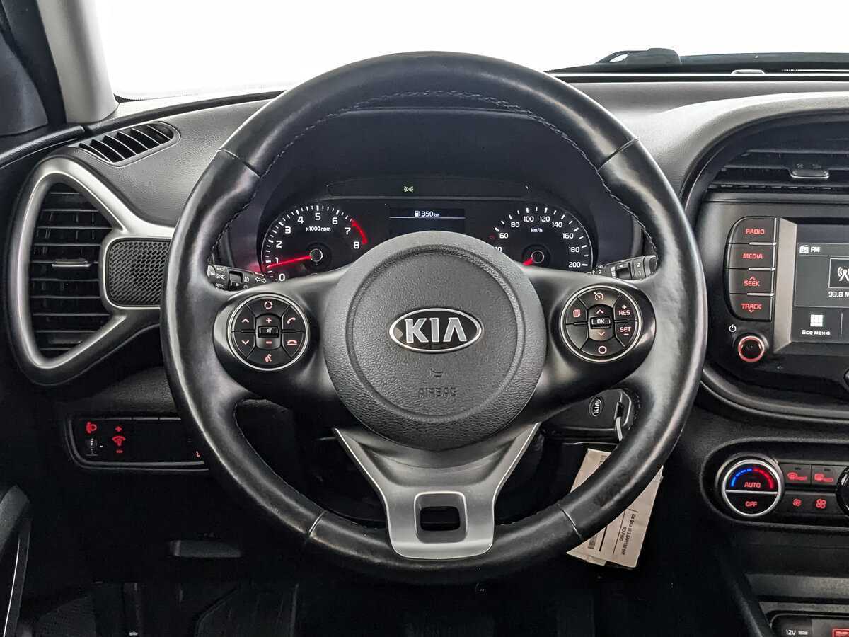 Kia Soul, 2019 - Фото №17