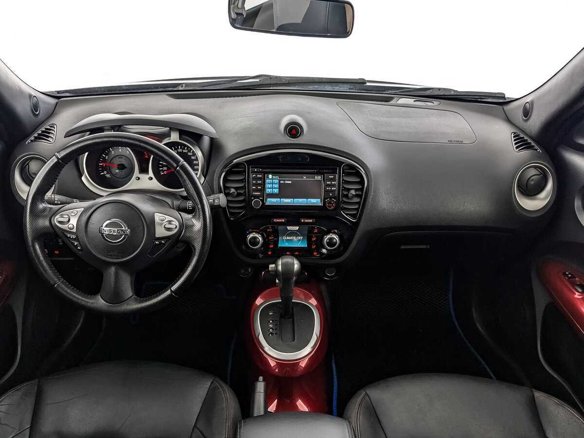 Nissan Juke, 2014 - Фото №9