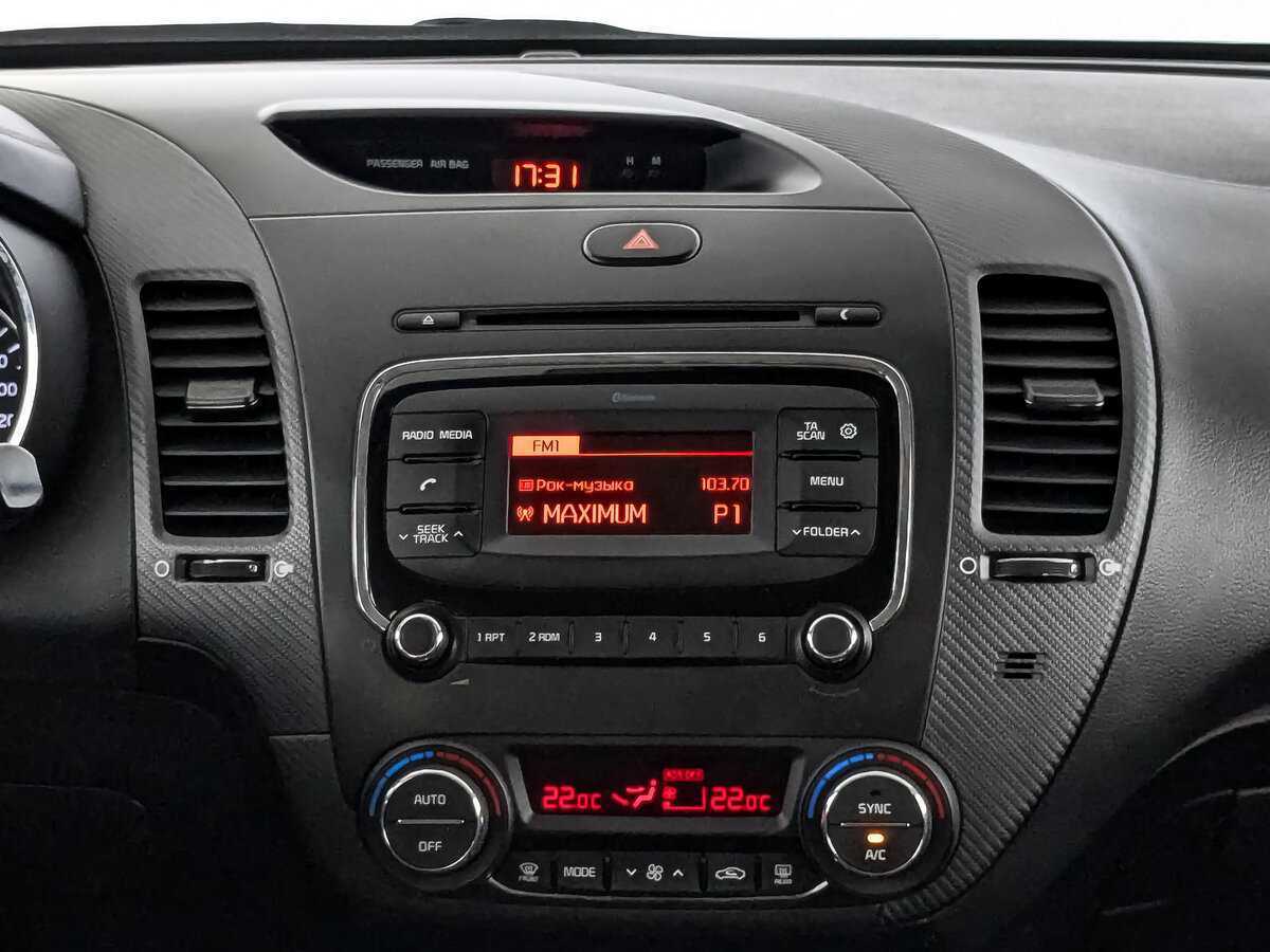 Kia Cerato, 2019 - Фото №12