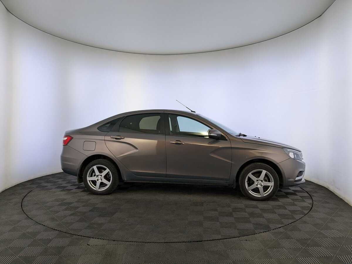 Lada (ВАЗ) Vesta, 2020 - Фото №3