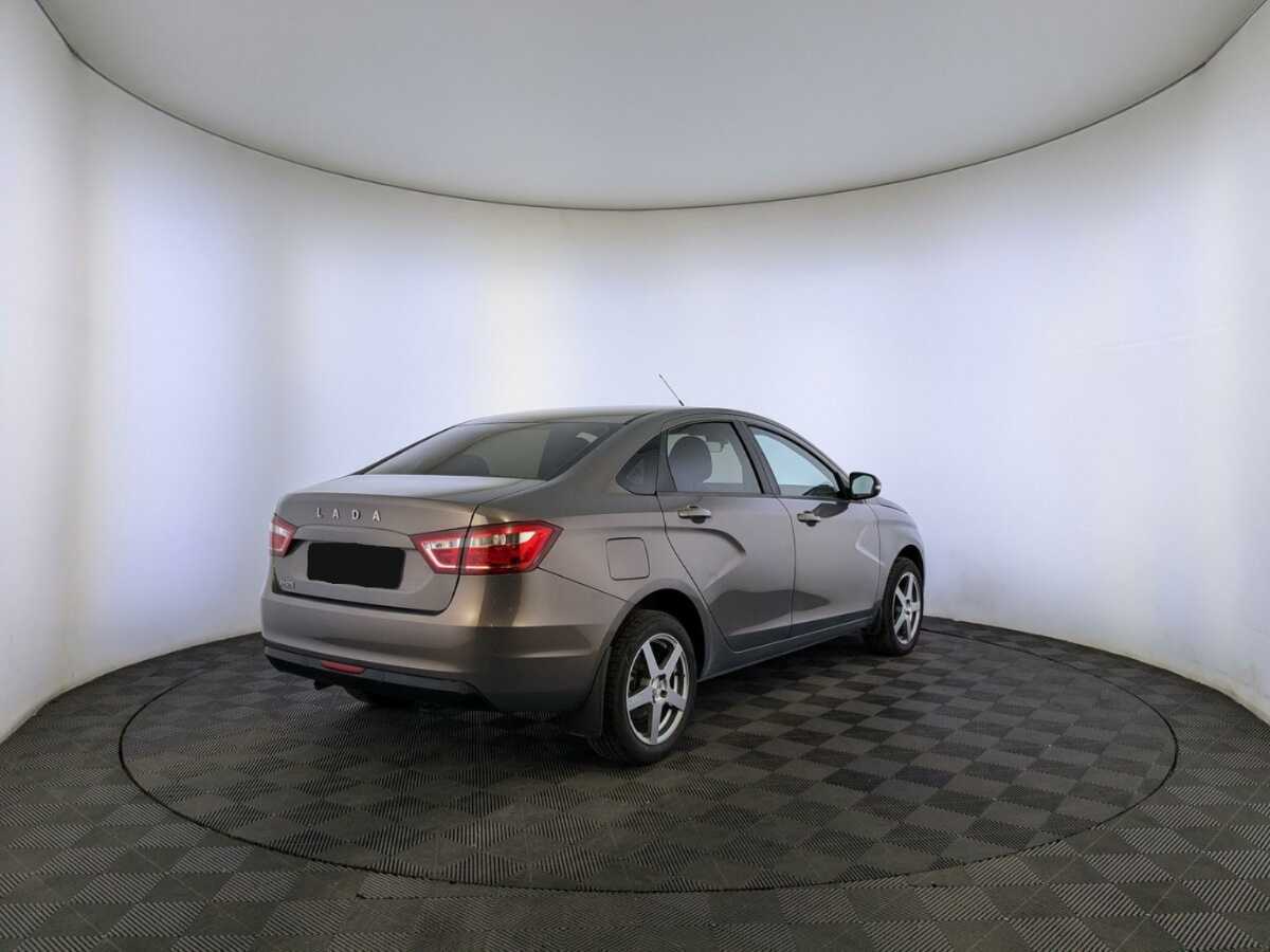 Lada (ВАЗ) Vesta, 2020 - Фото №4