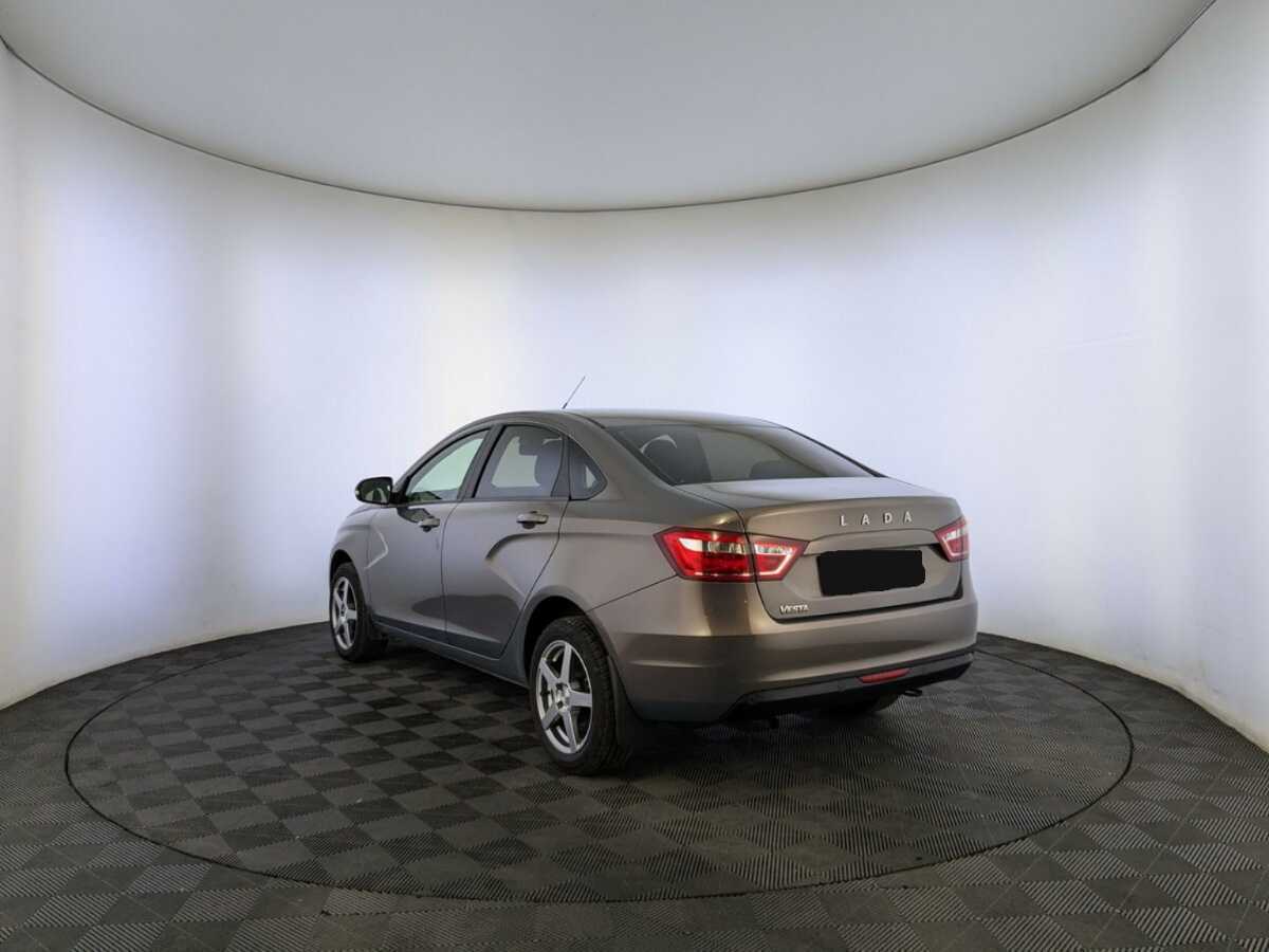 Lada (ВАЗ) Vesta, 2020 - Фото №6